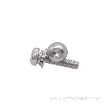 Stainless Steel Plum Pan Head Machine Screws